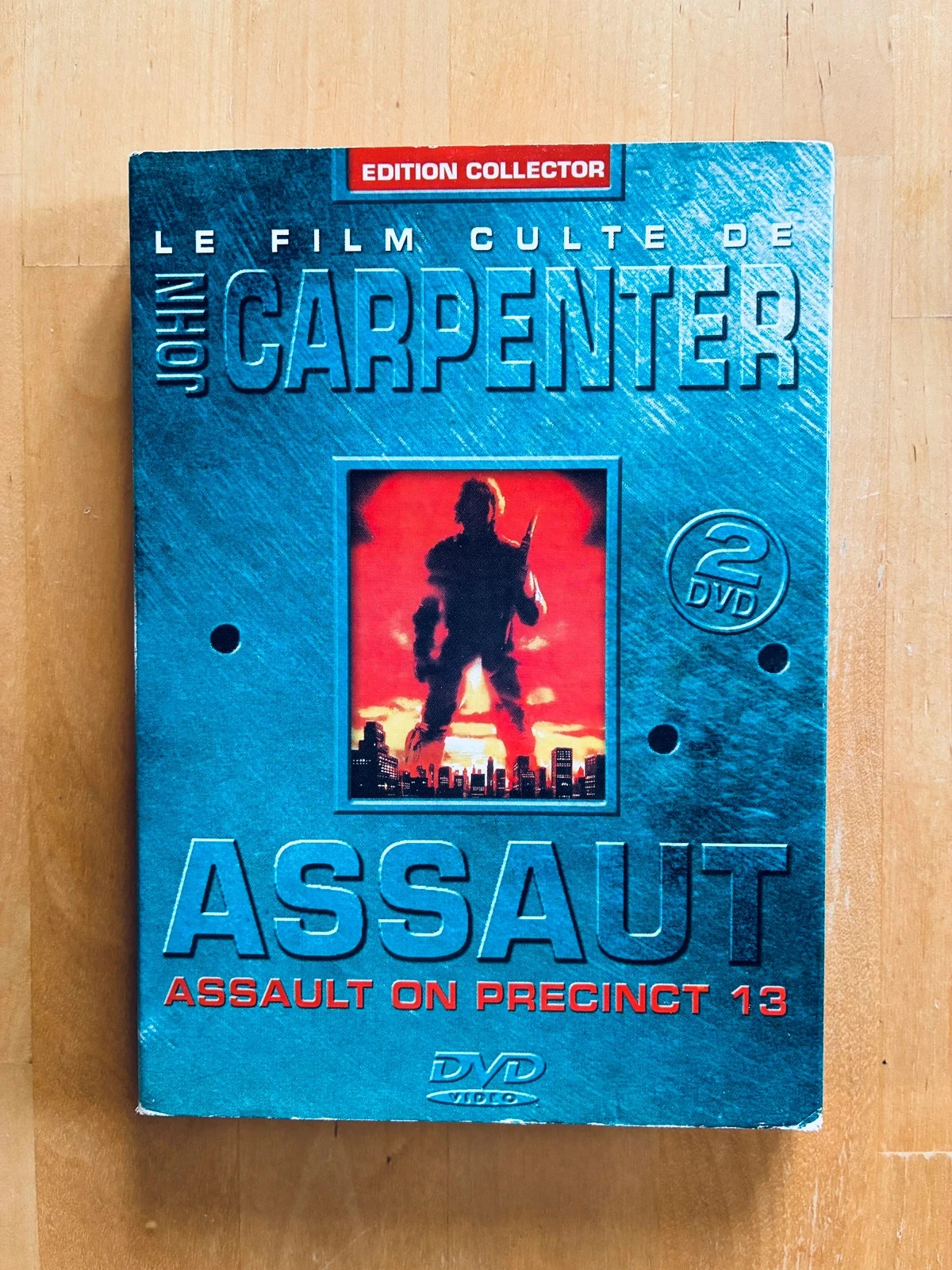 DVD Assaut de John Carpenter édition collector.